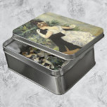 Puzzle City Dance de Pierre Renoir, Art Vintage<br><div class="desc">City Dance (1883) de Pierre Renoir est un impressionnisme vintage de peinture d'amour d'art et de portrait romantique. Les jeunes mariés sont habillés d'un somptueux tuxedo et d'une élégante robe. La mariée et le marié dansent dans la salle de bal pour leur première danse romantique le jour de leur mariage....</div>