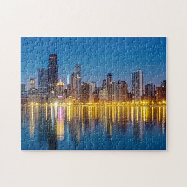 Puzzle City de Chicago (Horizontal)