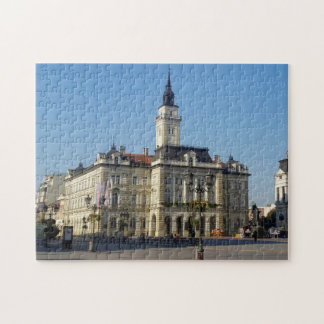Puzzle City hall on a Liberty Square à Novi Sad