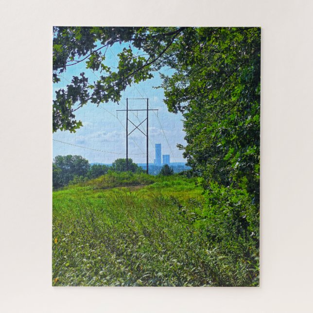 Puzzle City Lines (Vertical)