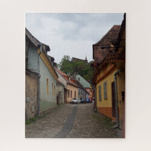 Puzzle City Road médiéval Sighisoara