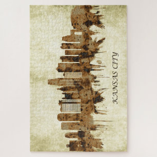 Puzzle Cityscape de Kansas City