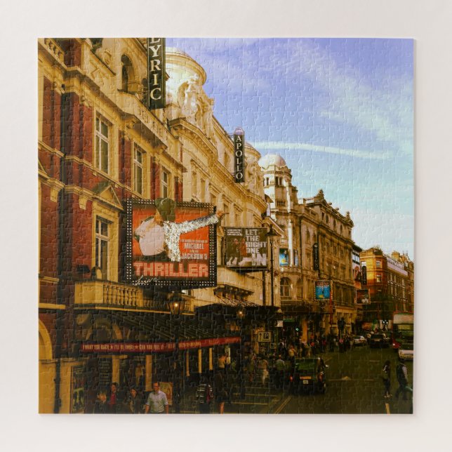 Puzzle Cityscape Vintage urbain (Vertical)