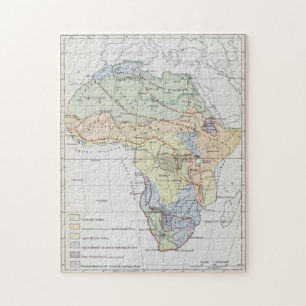 Puzzle Civilisations de l'Afrique