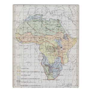 Puzzle Civilisations de l'Afrique