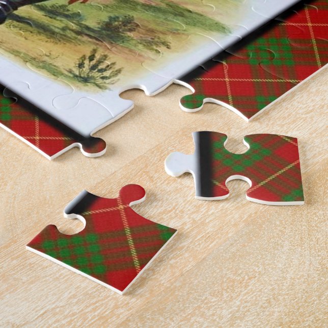 Puzzle Clan Cameron Scottish Highland Dreams (Côté)