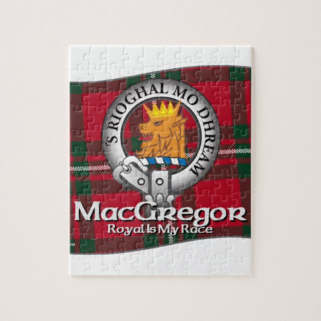 Puzzle Clan de MacGregor (Vertical)