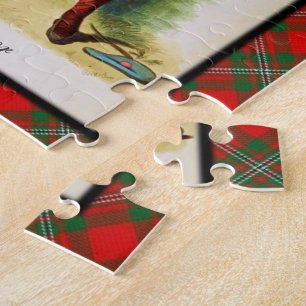 Puzzle Clan MacGregor Scottish Highland Dreams