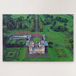 Puzzle Clans écossais Scott & Douglas - Château de Drumla