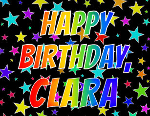 Cadeaux Joyeux Anniversaire Clara Zazzle Fr