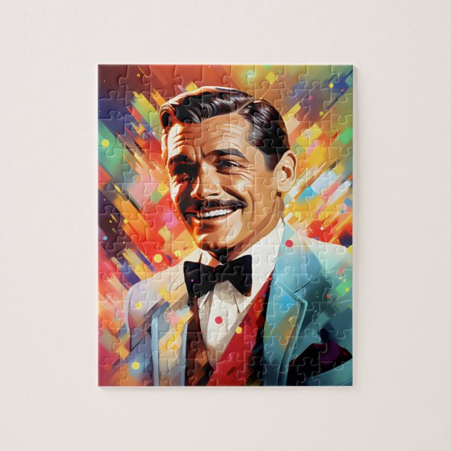 Puzzle Clark Gable (Vertical)