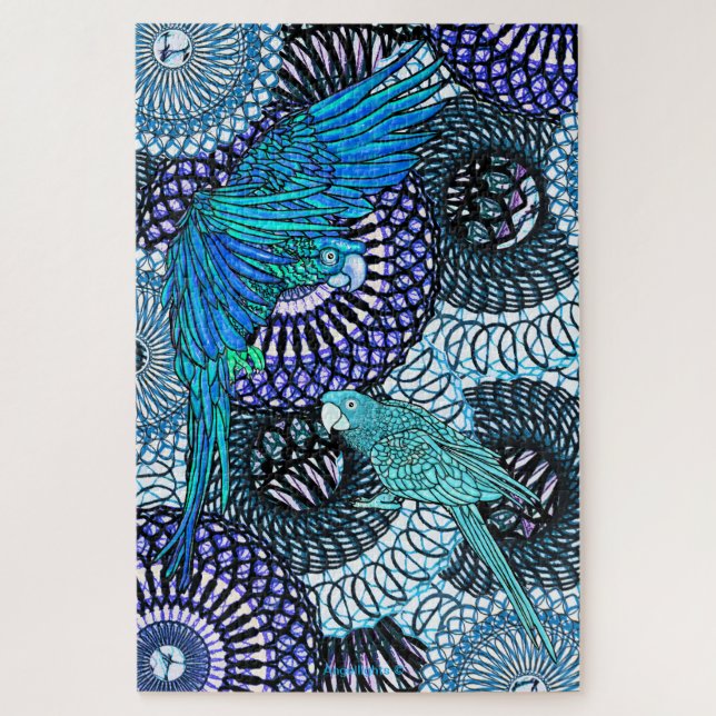 Puzzle Clarté du perroquet (Vertical)