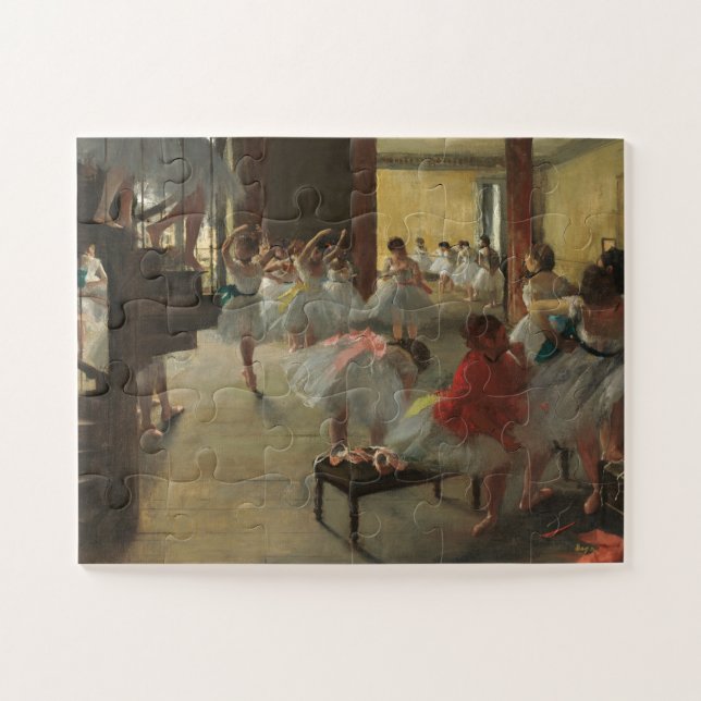 Puzzle Classe Danse, Degas Art (Horizontal)