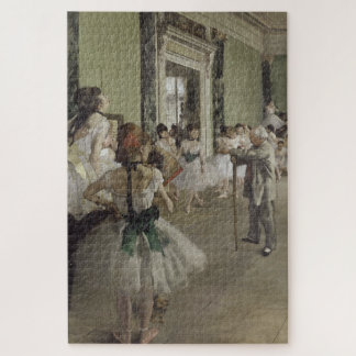 Puzzle Classe de danse Ballet - Diplôme Edgar Peinture