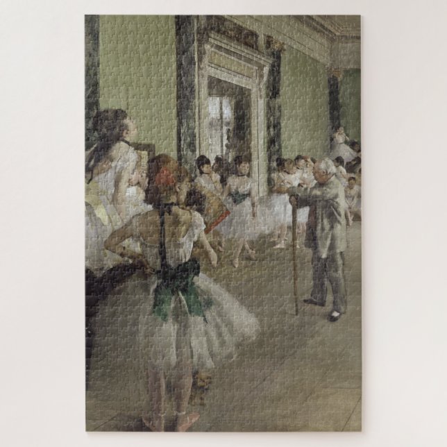 Puzzle Classe de danse Ballet - Diplôme Edgar Peinture (Vertical)