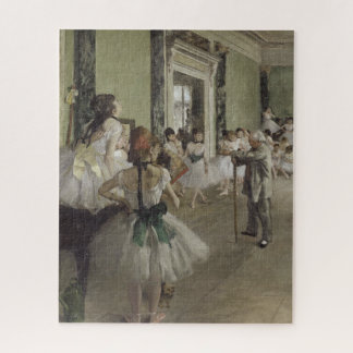 Puzzle Classe de danse Ballet - Diplôme Edgar Peinture