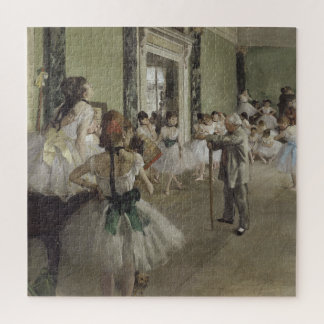 Puzzle Classe de danse Ballet - Diplôme Edgar Peinture