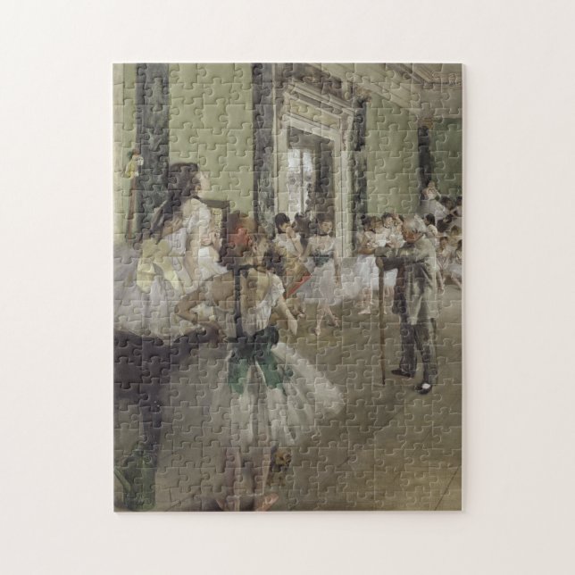 Puzzle Classe de danse Ballet - Diplôme Edgar Peinture (Vertical)
