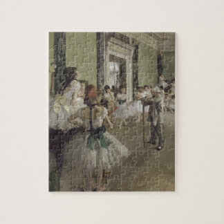 Puzzle Classe de danse Ballet - Diplôme Edgar Peinture
