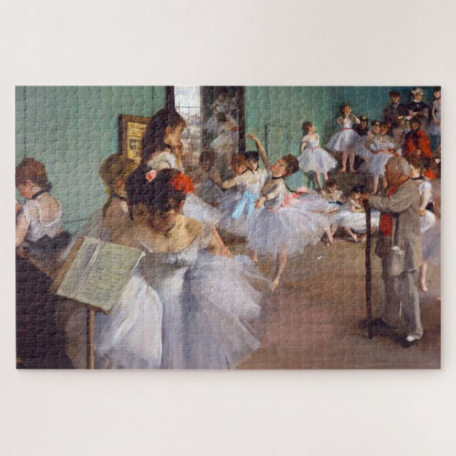 Puzzle Classe De Danse, Edgar Degas (Horizontal)