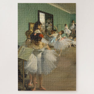 Puzzle Classe de danse - Edgar Degas - Danseur de ballet