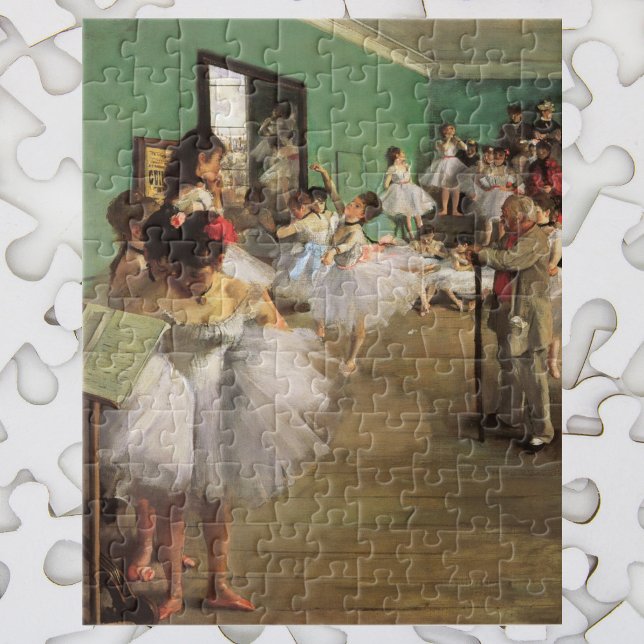 Puzzle Classe de danse par degrés, Ballet d'impressionnis (Créateur téléchargé)