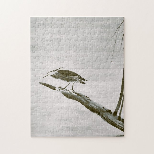 Puzzle Classics Zen - Sesshu - Heron et Willow (Vertical)