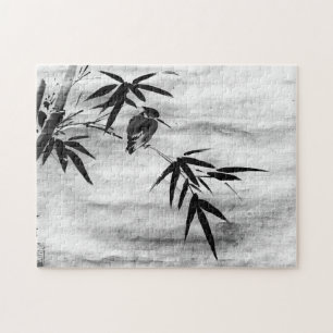 Puzzle Classics Zen - Sesshu - Oiseau et Bambou