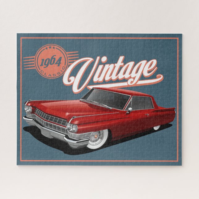 Puzzle classique Caddy 1964 (Horizontal)
