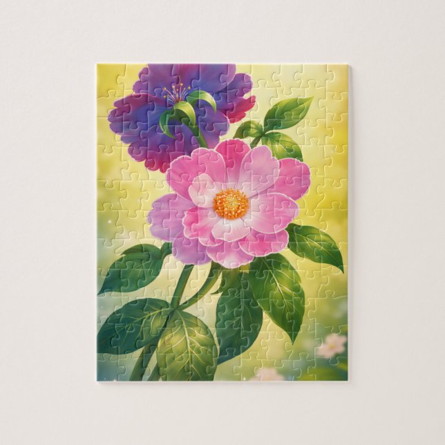 Puzzle Classique d'Art de Nature Morte (Vertical)