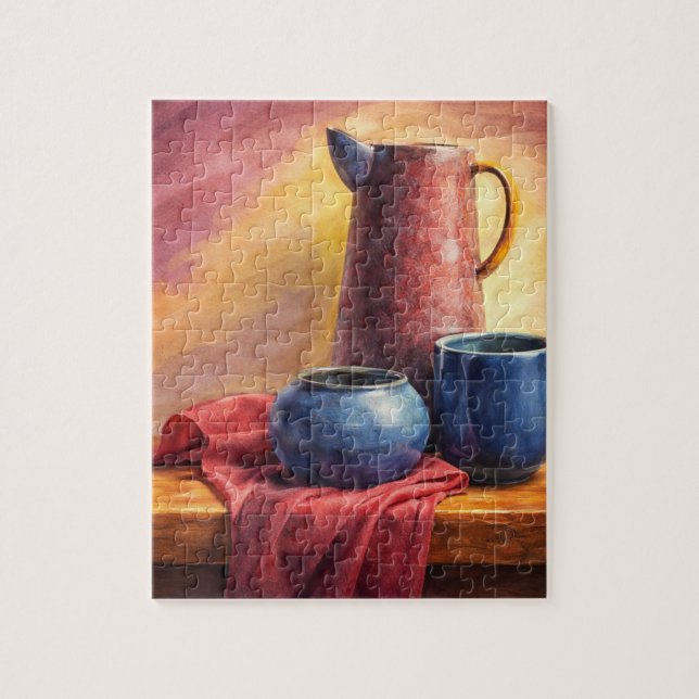 Puzzle Classique d'Art de Nature Morte (Vertical)