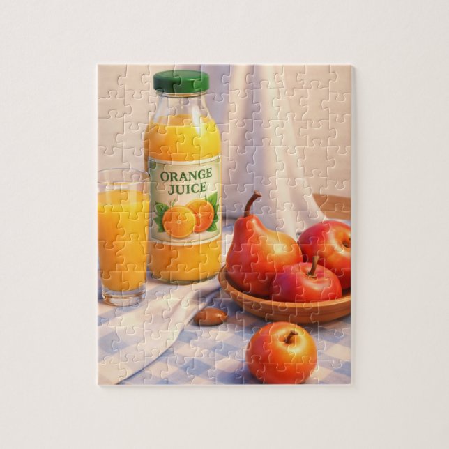 Puzzle Classique d'Art de Nature Morte (Vertical)