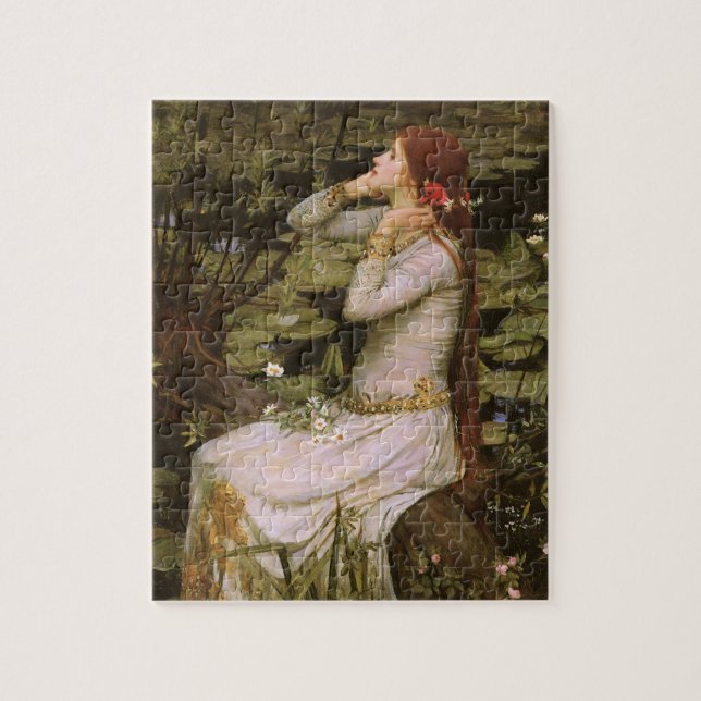 Puzzle Classique Shakespeare Ophélie Étang Lys Beaux-Arts (Vertical)