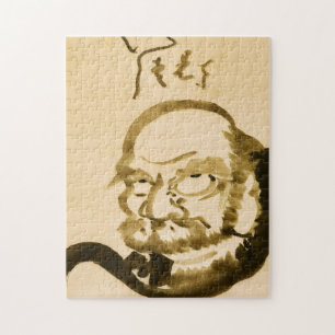 Puzzle Classiques Zen - Hakuin Ekaku - Daruma