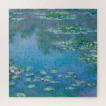 Puzzle Claude Monet<br><div class="desc">Nymphéas - Claude Monet,  Huile sur toile,  1906</div>