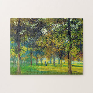 Puzzle Claude Monet : Allee Du Champ De Foire