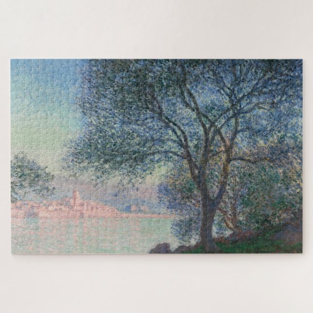 Puzzle Claude Monet – Antibes vue de la Salis (Horizontal)