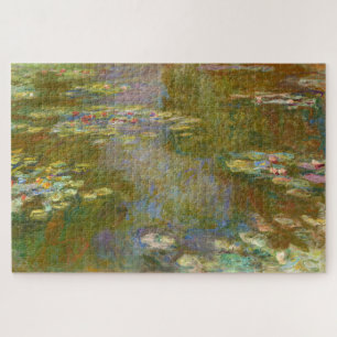 Puzzle Claude Monet - Bassin aux Nymphéas 1917