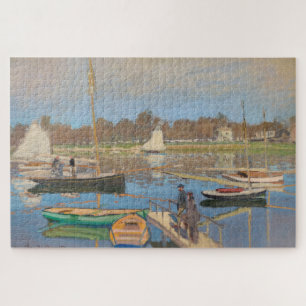 Puzzle Claude Monet – Bassin d'Argenteuil 1874