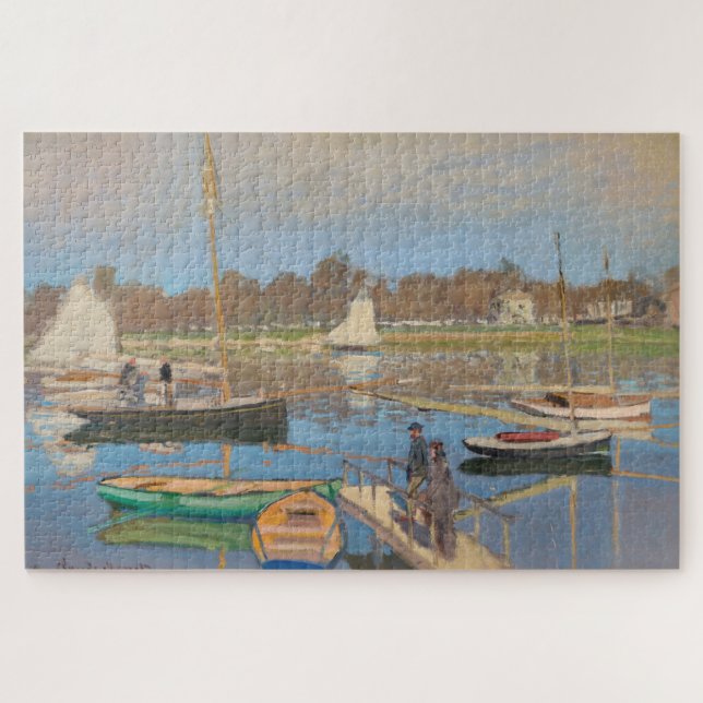 Puzzle Claude Monet – Bassin d'Argenteuil 1874 (Horizontal)