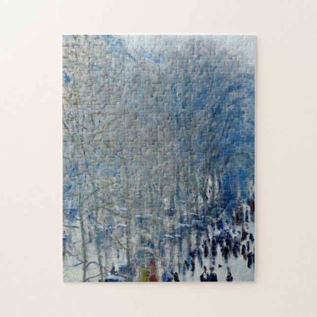 Puzzle Claude Monet - Boulevard des Capucines (Vertical)