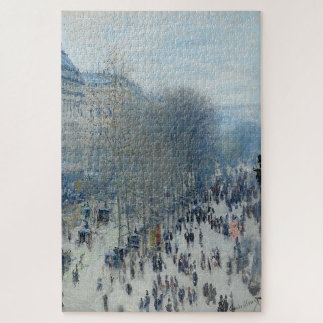 Puzzle Claude Monet – Boulevard des Capucines (Vertical)