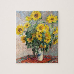 Puzzle Claude Monet Bouquet de Tournesols 1881 Art