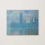 Puzzle Claude Monet. Chambres du Parlement de Londres. Bl<br><div class="desc">Claude Monet "Chambres du Parlement,  Londres" puzzle.</div>