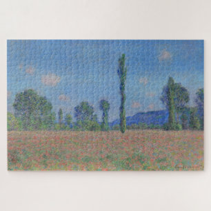 Puzzle Claude Monet Champ de coquelicots (1890)