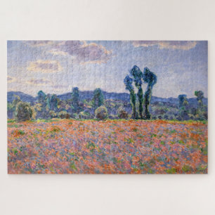 Puzzle Claude Monet - Champ de coquelicots 1890 (Giverny)