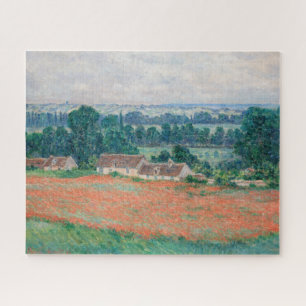 Puzzle Claude Monet - Champ de coquelicots, Giverny