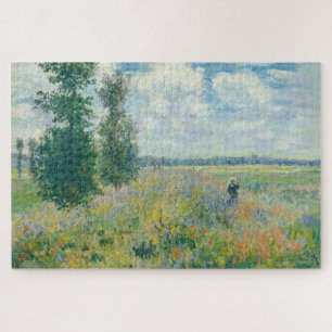 Puzzle Claude Monet - Champs de coquelicots près d'Argent