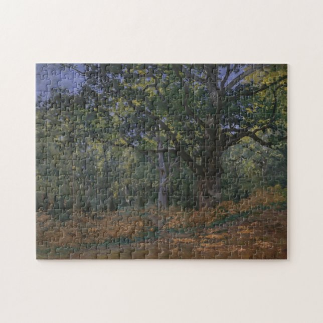 Puzzle Claude Monet | Chêne Bodmer, Fores Fontainebleau (Horizontal)