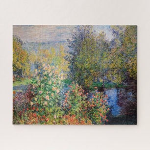 Puzzle Claude Monet - Coin de jardin à Montgeron